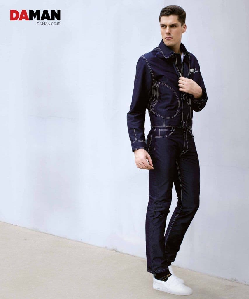 Louis Vuitton SS 2016 Denim on Denim