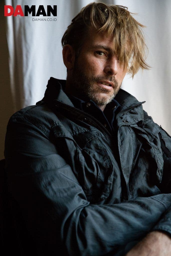 Chris Tschupp in G-Star Raw