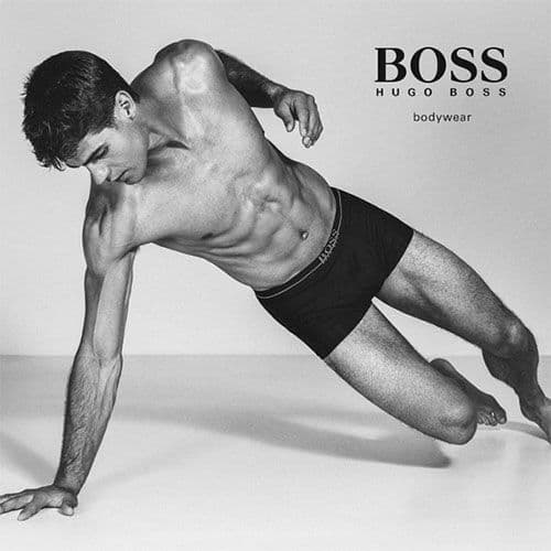 chad white for boss by hugo boss