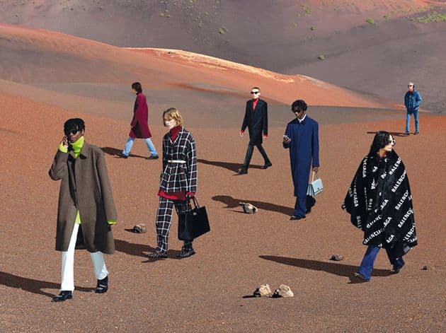 Balenciaga Fall Winter 2019 Campaign