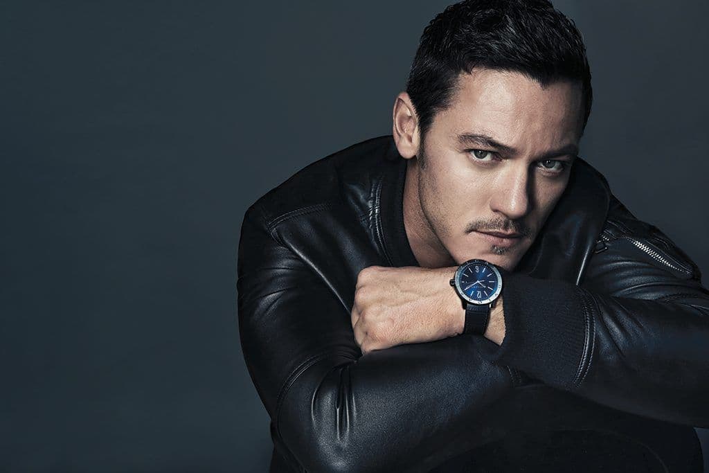 Luke_Evans for Bulgari Watches