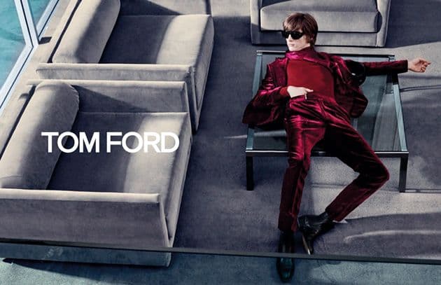 Tom Ford Fall Winter 2019 Campaign