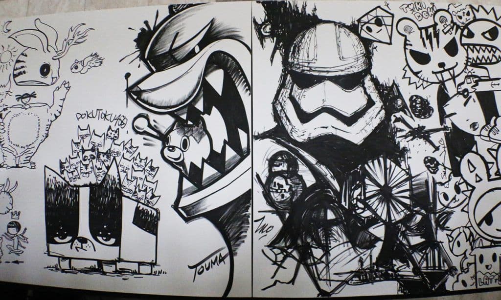 tokidoki art star wars-2