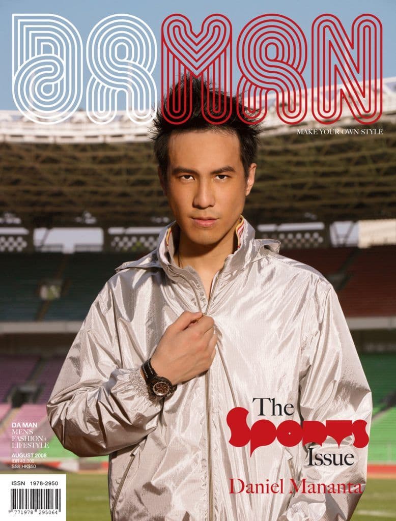 Cover DA MAN Aug 2008