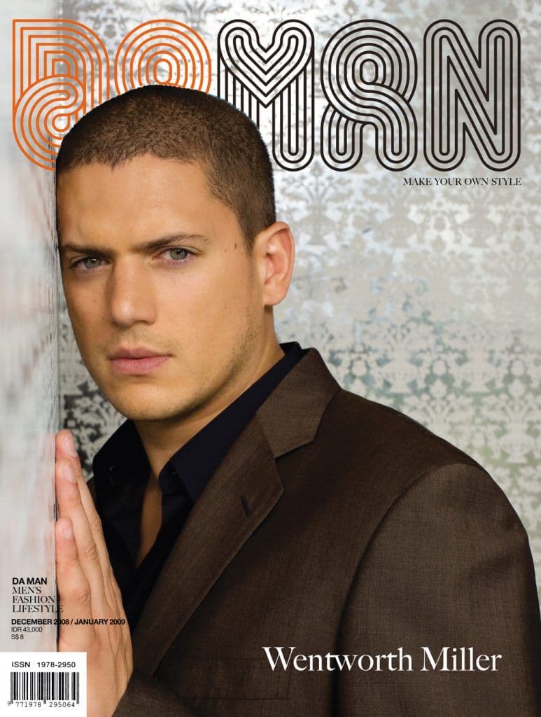 Cover DA MAN Dec/Jan 2009