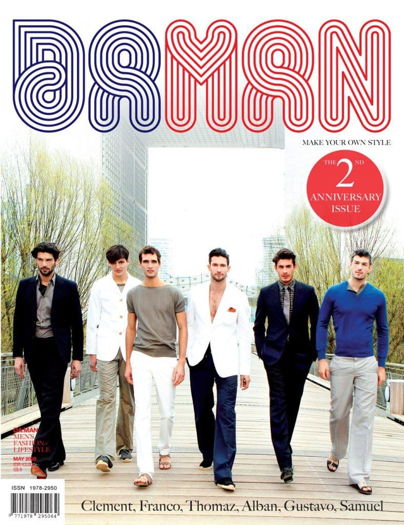Cover DA MAN May 2009