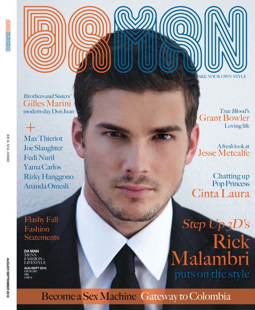 Cover DA MAN Aug/Sep 2010