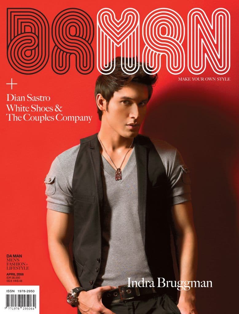 Cover DA MAN Apr 2008