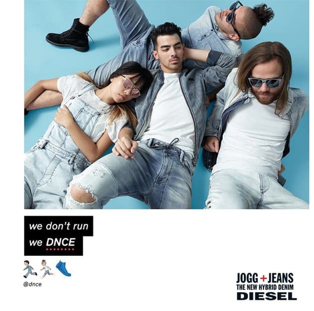 Diesel Spring:Summer 2016 DNCE Joe Jonas