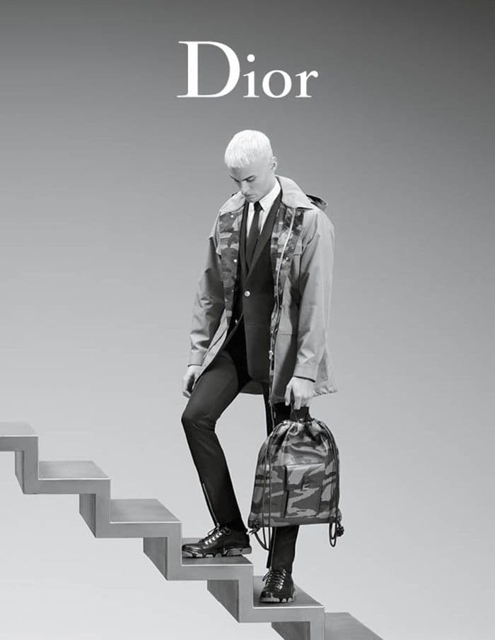 Dior Homme Spring Summer 2016 Campaign