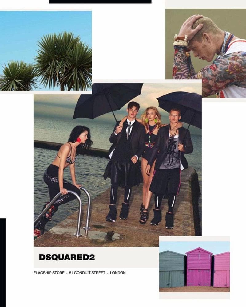 Dsquared2 Spring Summer 2016 Ad Campaign