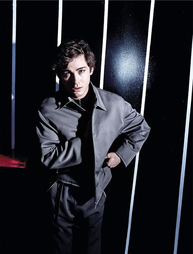 Logan-Lerman Prada Spring:Summer 2016