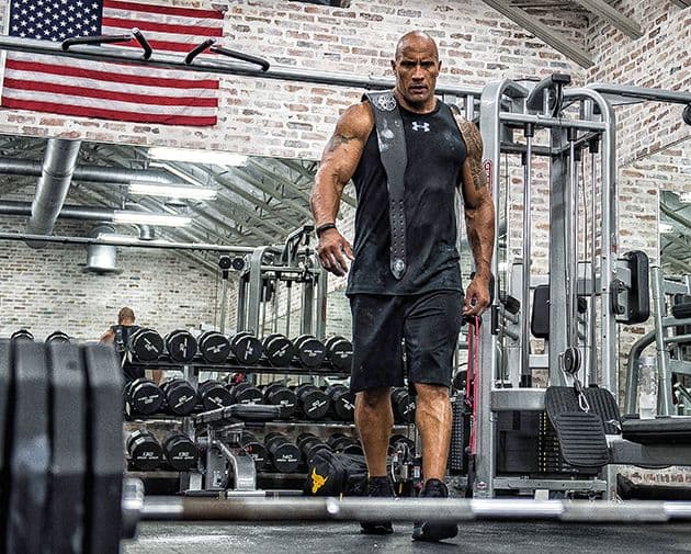 Under Armour Dwayne Johnson The Rock