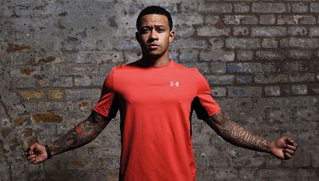 Under Armour Memphis Depay