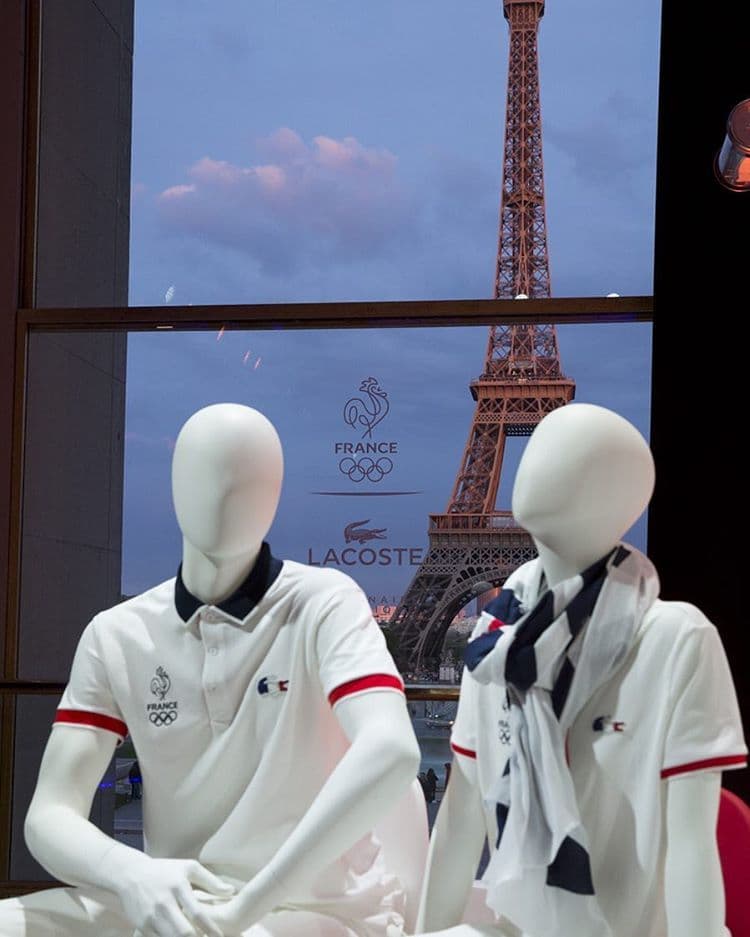 lacoste team france