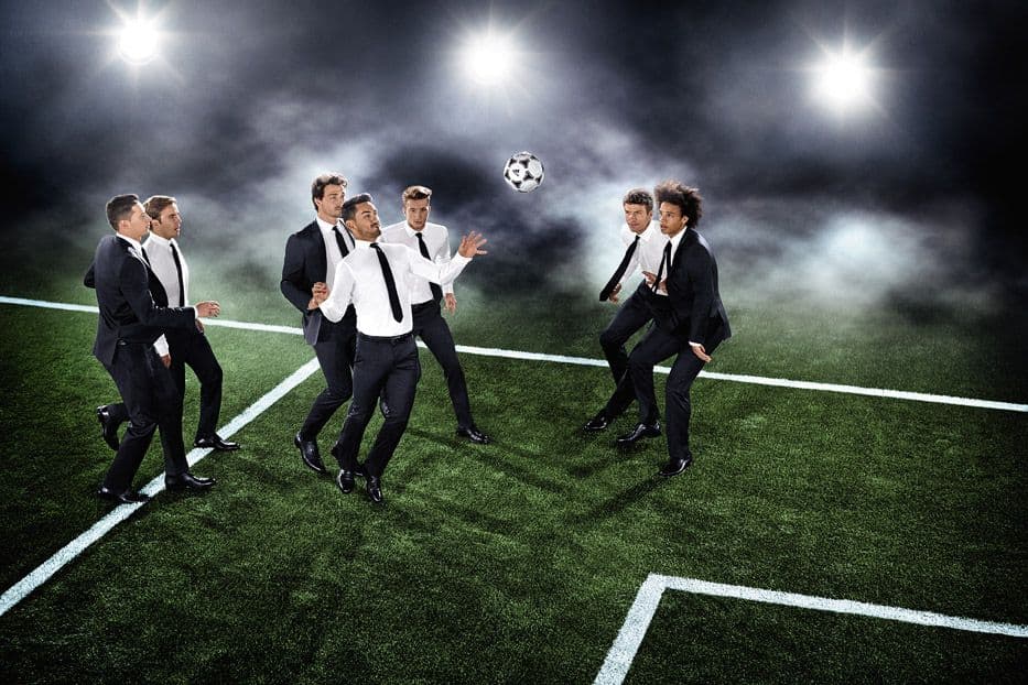 Germany NT in Hugo Boss