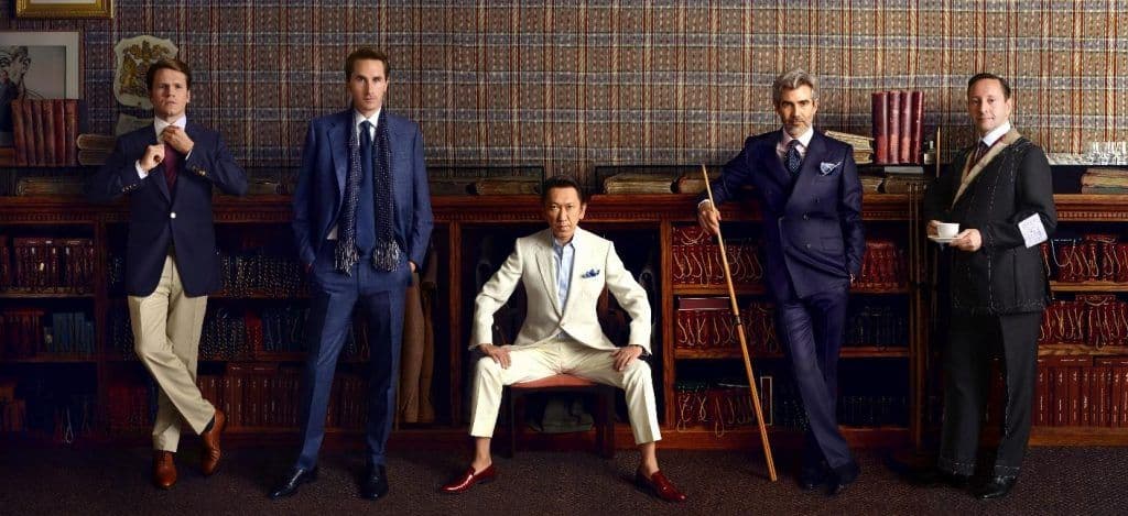HUNTSMAN - SS16 Campaign NEW