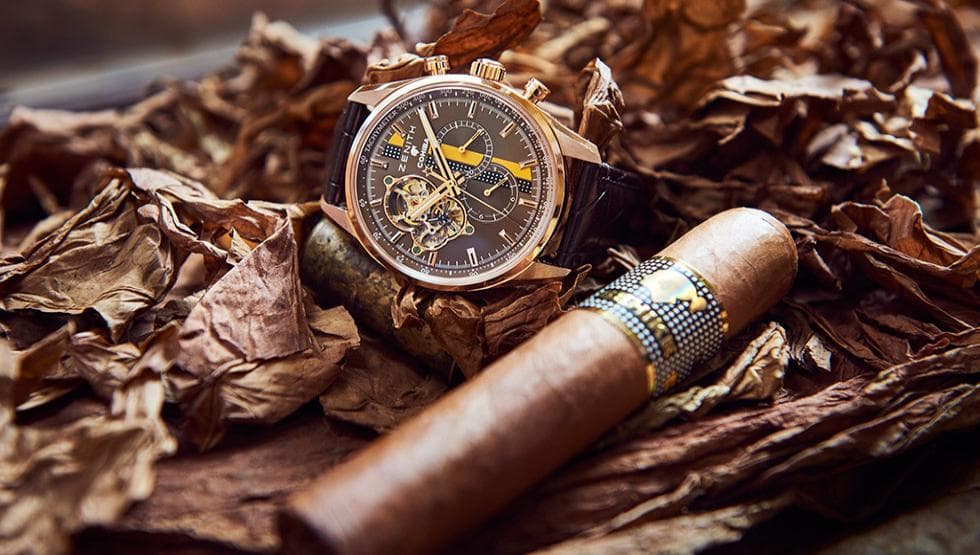 Zenith Cohiba watch-1
