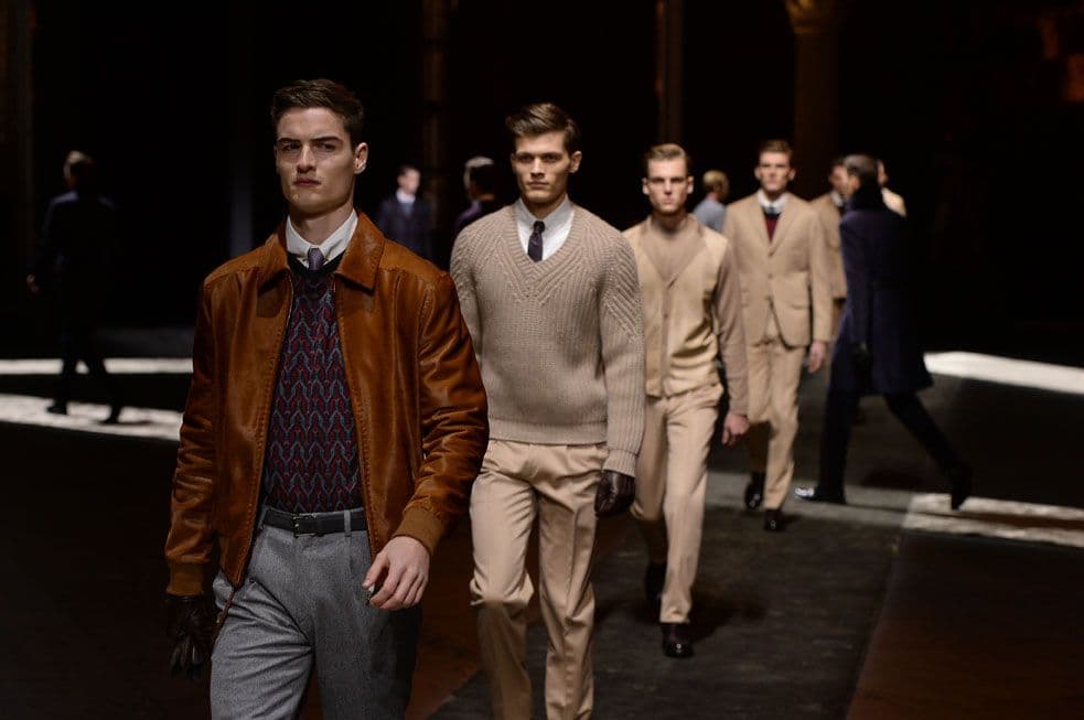 brioni runway