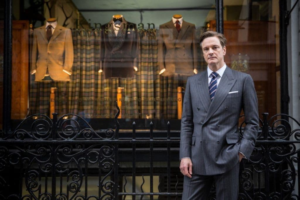 colin firth in kingsman