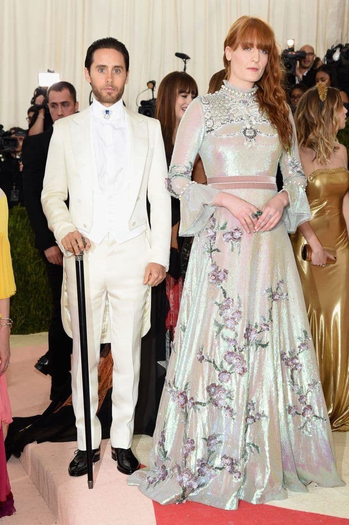 jared leto at met gala 2016