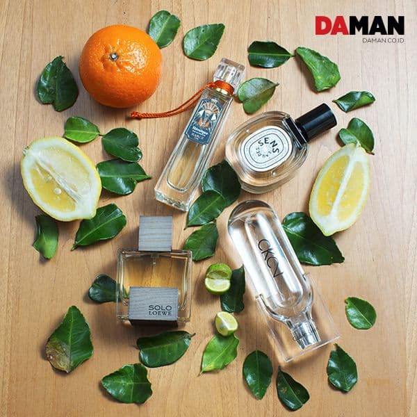 4 Citrusy Summer Fragrances for Men