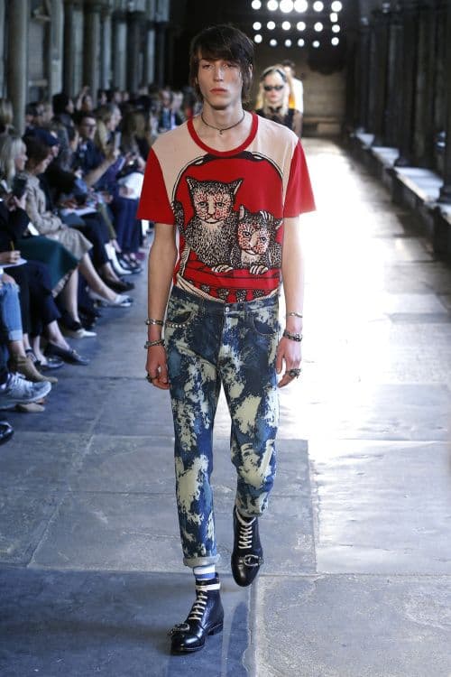 Gucci Cruise 2017 Men-1