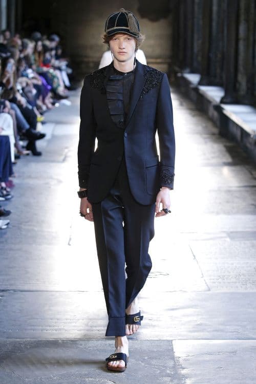 Gucci Cruise 2017 Men-3