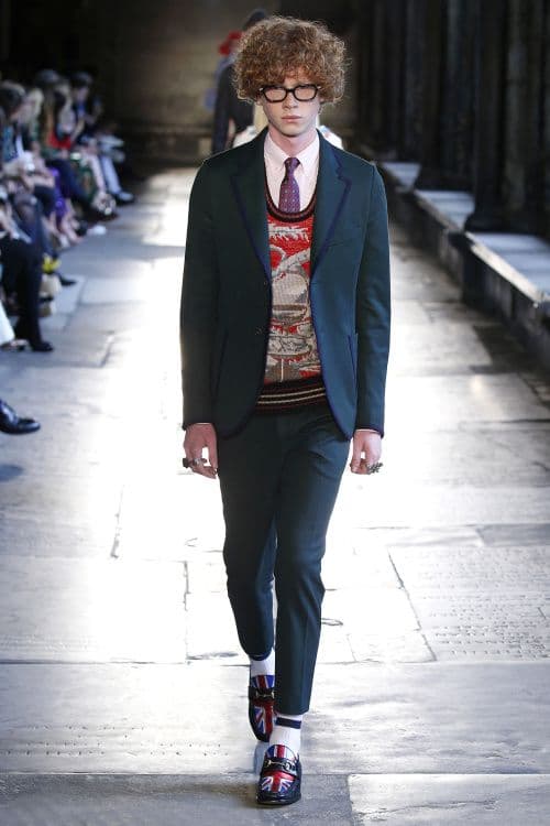 Gucci Cruise 2017 Men-9