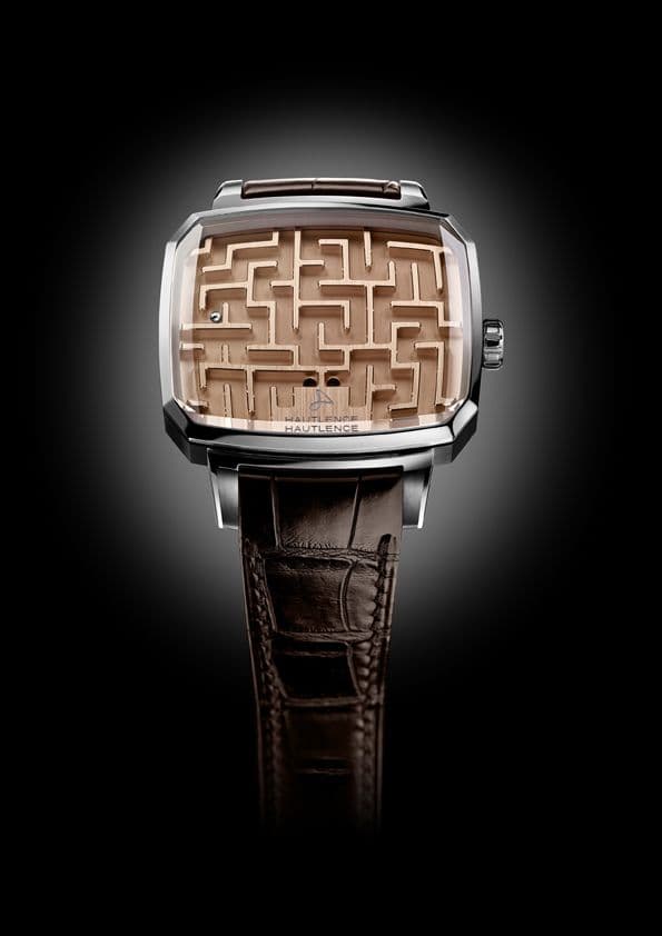 Hautlence Labyrinth Gold - Front B-small