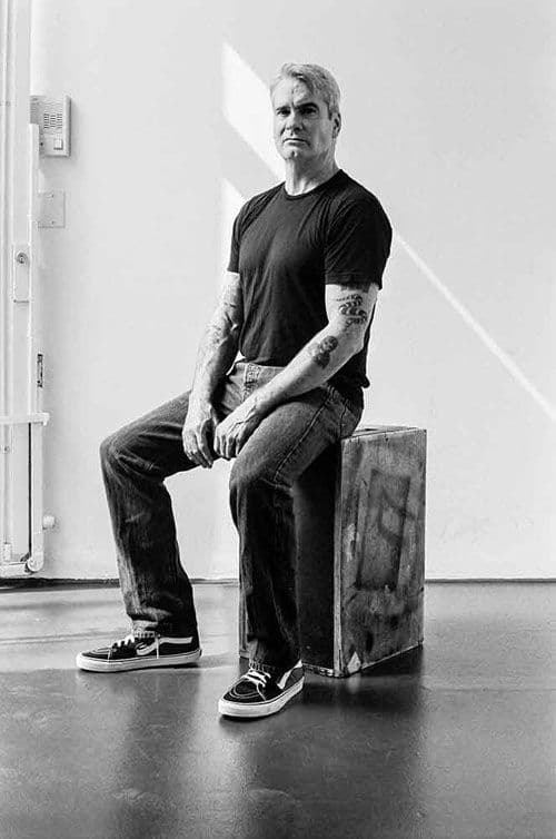 Henry Rollins for Vans Sk8-Hi