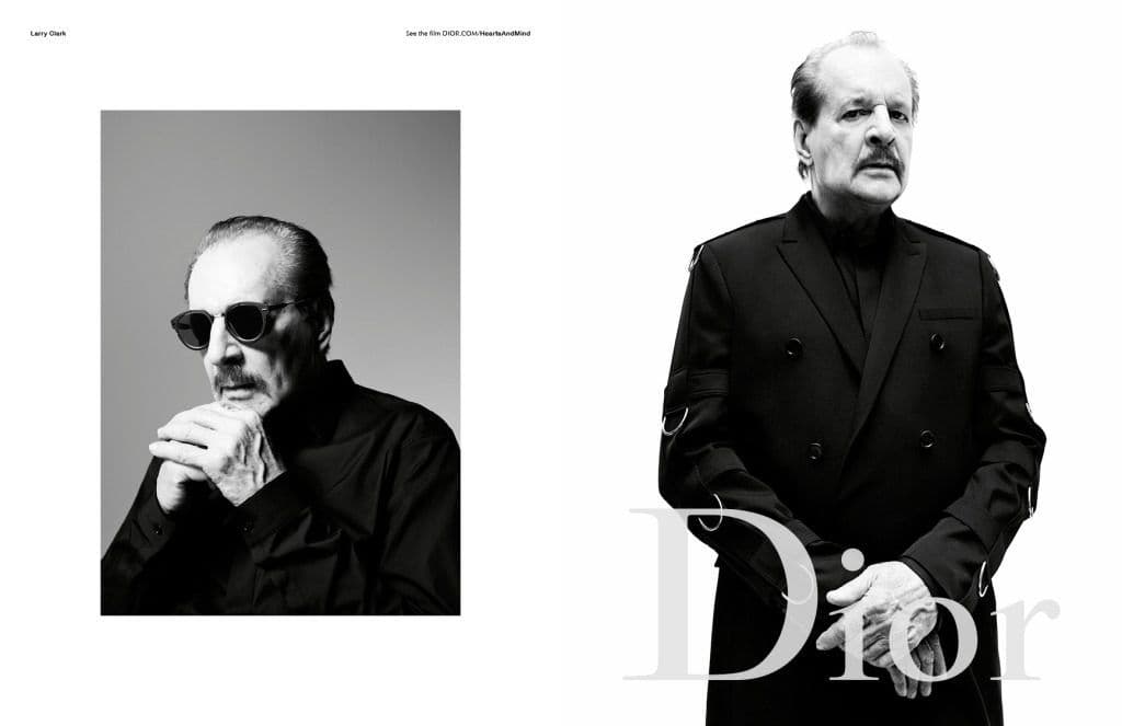 Larry Clark Dior Homme Campaign