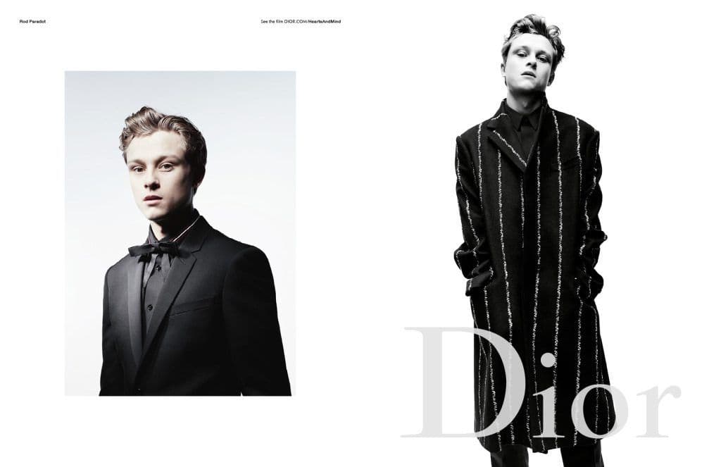 Rod Paradot Dior Homme Campaign