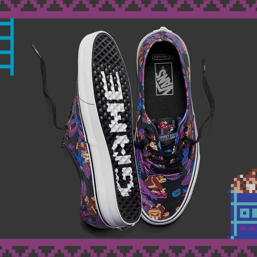 Vans x Nintendo Donkey Kong-1