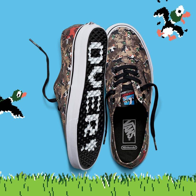 Vans x Nintendo Duck Hunt