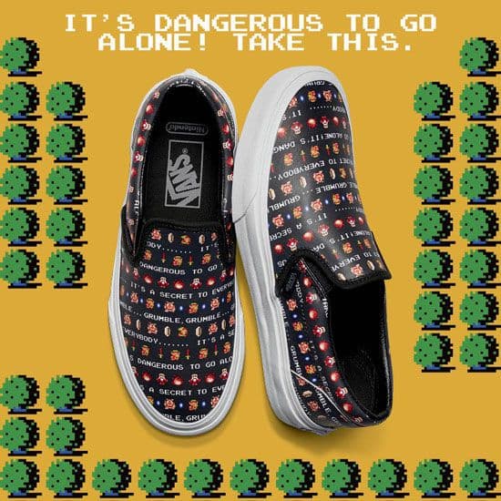 Vans x Nintendo Legend of Zelda-1