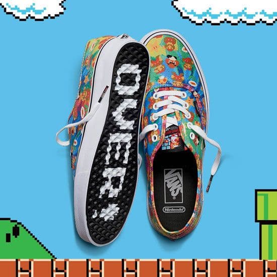 Vans x Nintendo Super Mario Bros-1