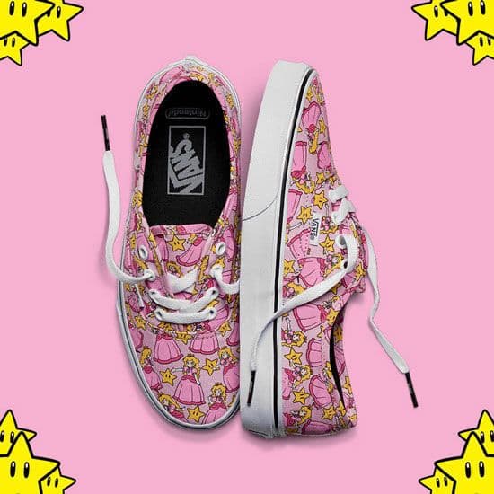 Vans x Nintendo Super Mario Bros-2