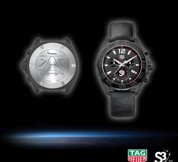 TAG Heuer S3 case back