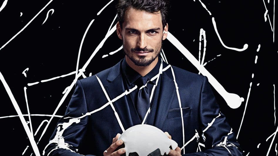 Mats Hummels for TAG Heuer-1