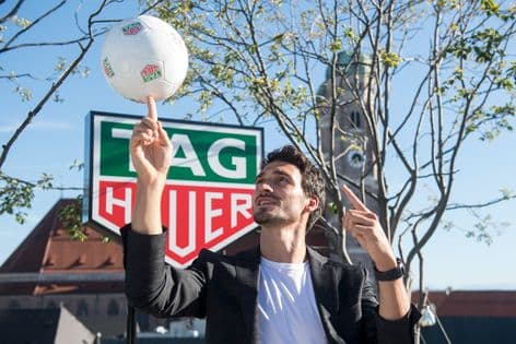 Mats Hummels for TAG Heuer-2