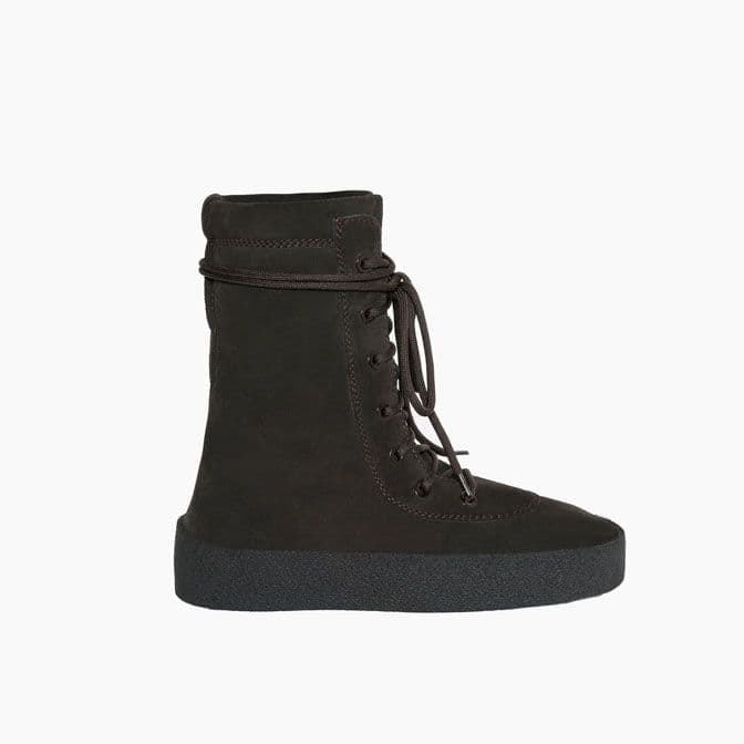 yeezy season 2 military crepe boots