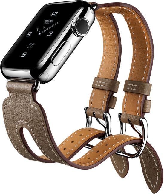 Apple Watch Hermes iPhone 7 - Double Cuff