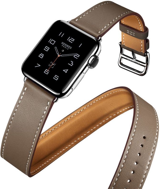Apple Watch Hermes iPhone 7 - Double Tour