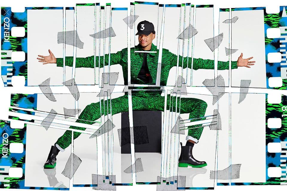 Chance the Rapper for Kenzo x H&M