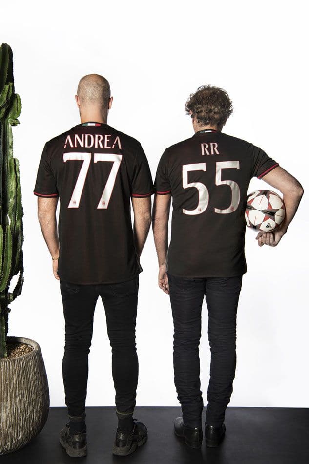 Diesel x AC Milan