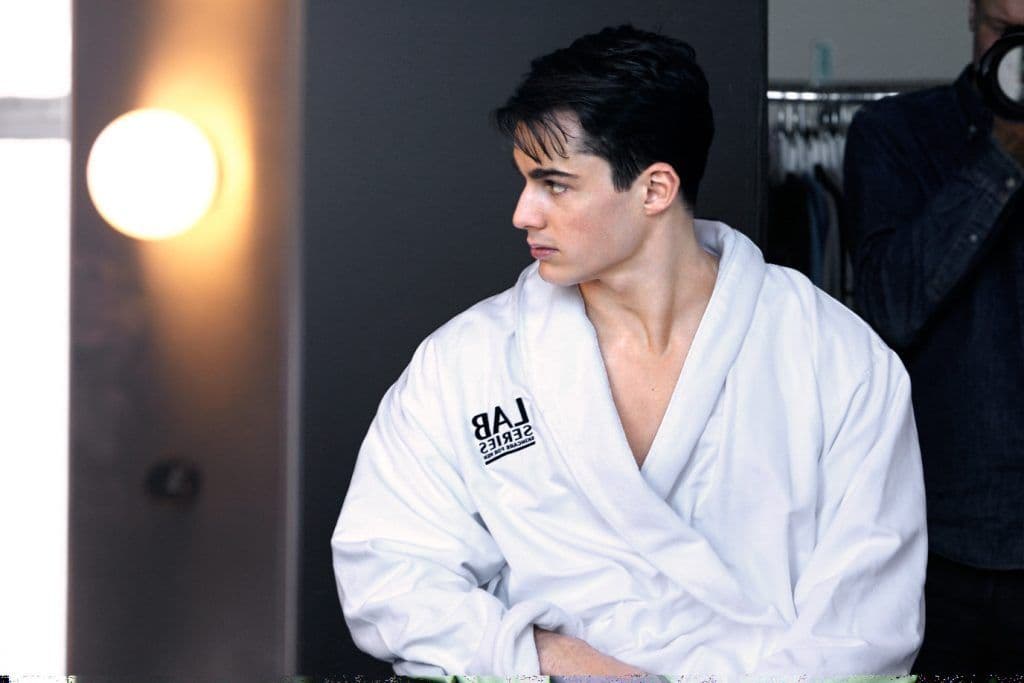 Pietro Boselli for Lab Series-2