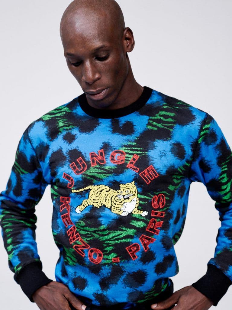 Kenzo x H&M Men's Look Book - 1