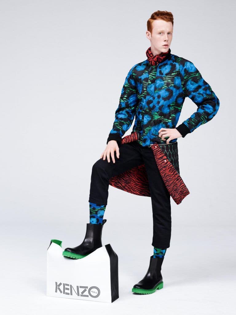 Kenzo x H&M Men's Look Book - 10