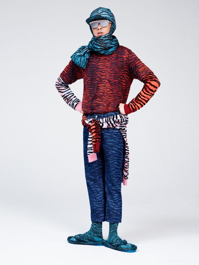 Kenzo x H&M Men's Look Book - 11